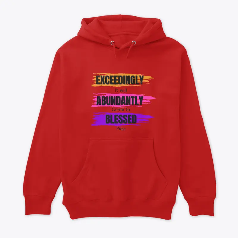 Abundance Hoodie